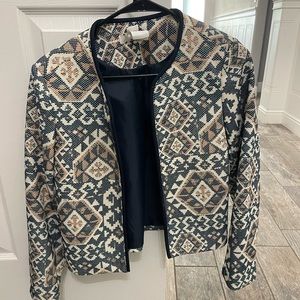 Cute dressy jacket size small